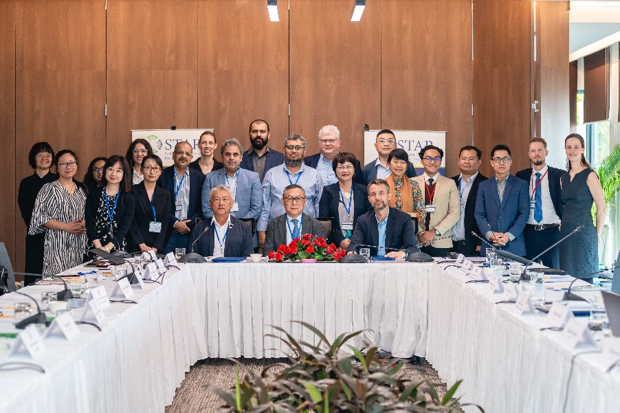 中國紡聯(lián)徐迎新副會長率團(tuán)參加“亞洲地區(qū)可持續(xù)紡織網(wǎng)絡(luò)”會議